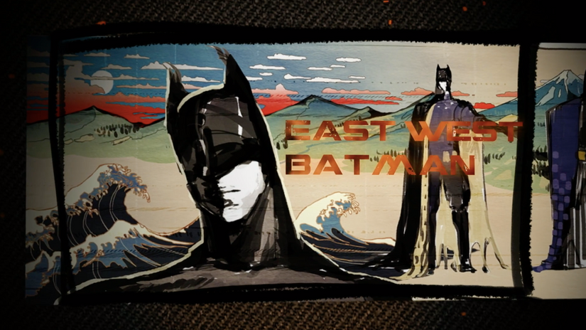 East West Batman